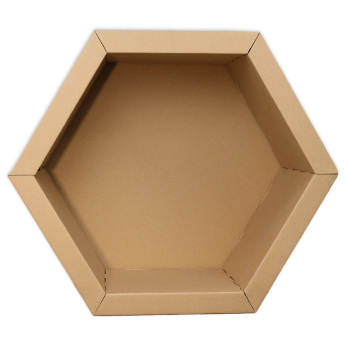 Półka w kształcie heksagonu
