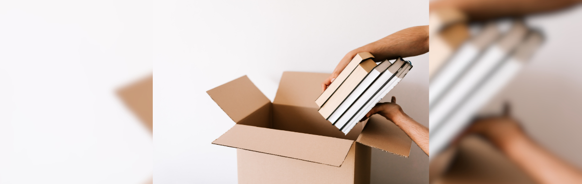 Jak efektywnie pakować książki - praktyczne porady