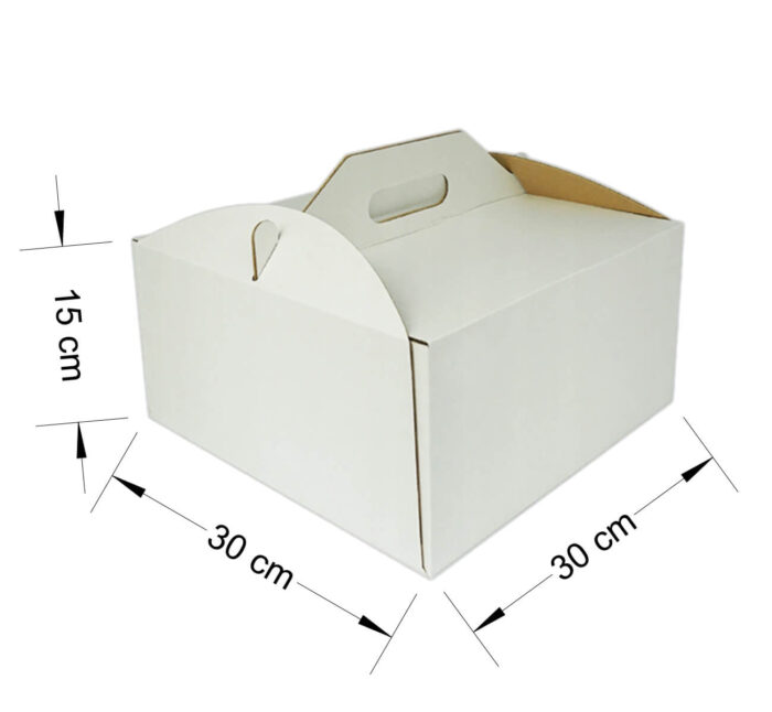 Pudełko na słodkie podarki 300x300x150 mm